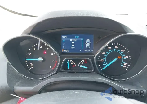 2015 Ford Escape Se из США, поврежденный, VIN 1FMCU0G70FUB70182